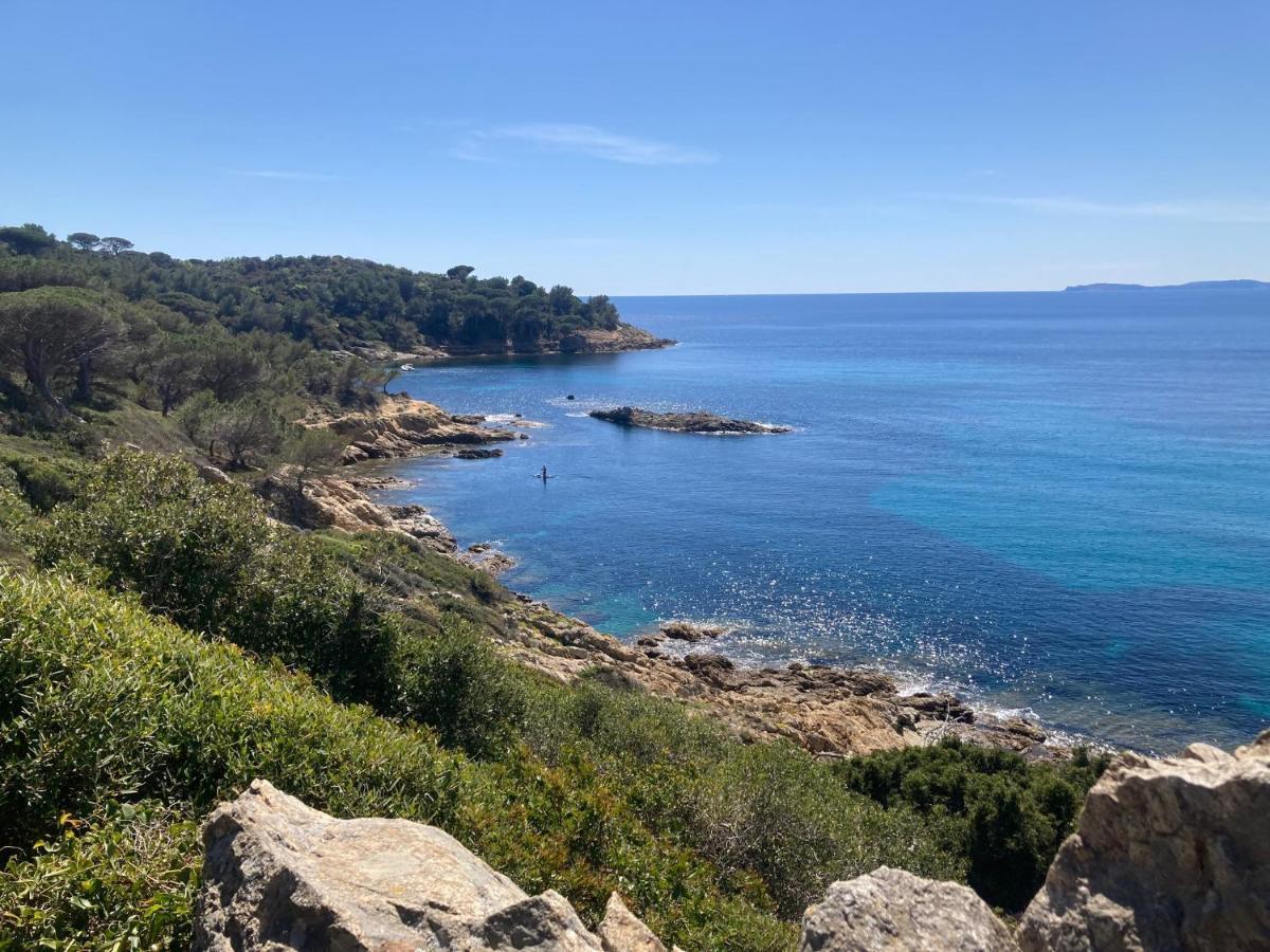 Le Petit Vue Mer La Croix-Valmer Eksteriør bilde