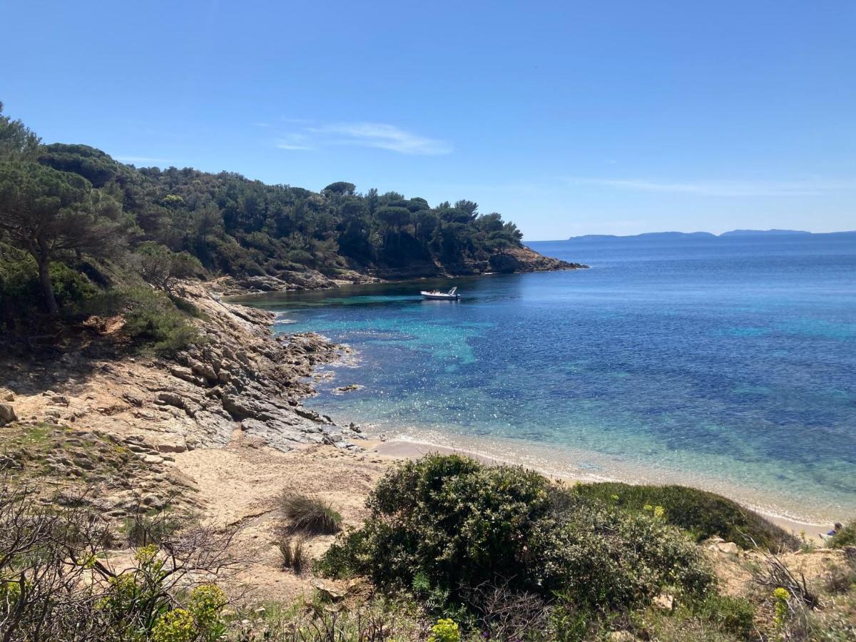 Le Petit Vue Mer La Croix-Valmer Eksteriør bilde